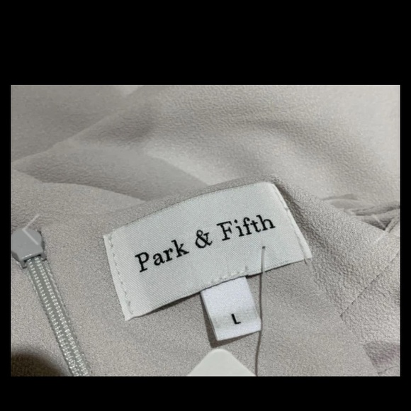 👗NWT Park & Fifth Valdez Dress in Dove Grey👗 - Picture 3 of 7